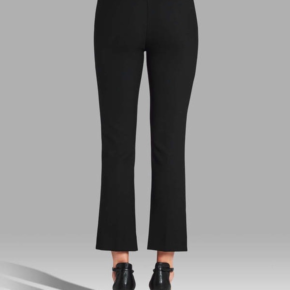 Iro virgin wool Achille ankle work pants French Size 34 black - Picture 2 of 8